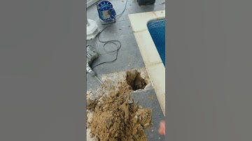 Part 2! Fixing a hidden pool leak! 👌🕵‍♂️ #leakdetection #originalleakdetective #shorts