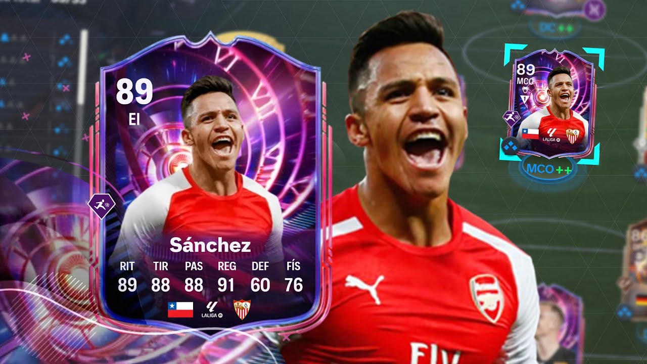 ROTÍSIMO OBLIGATORIO! ALEXIS SANCHEZ 89 TIME WARP REVIEW | FC 26