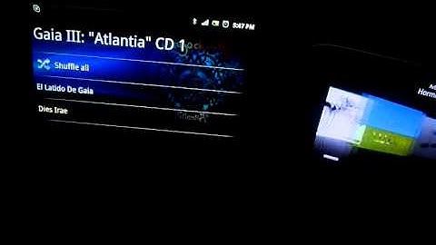 Android 2.3 vs Symbian Anna v25 - REPRODUCTOR DE MÚSICA