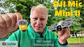 DJI MIC MINI 2 UND DJI NEO 2: EIN GUTES PAIRchen?
