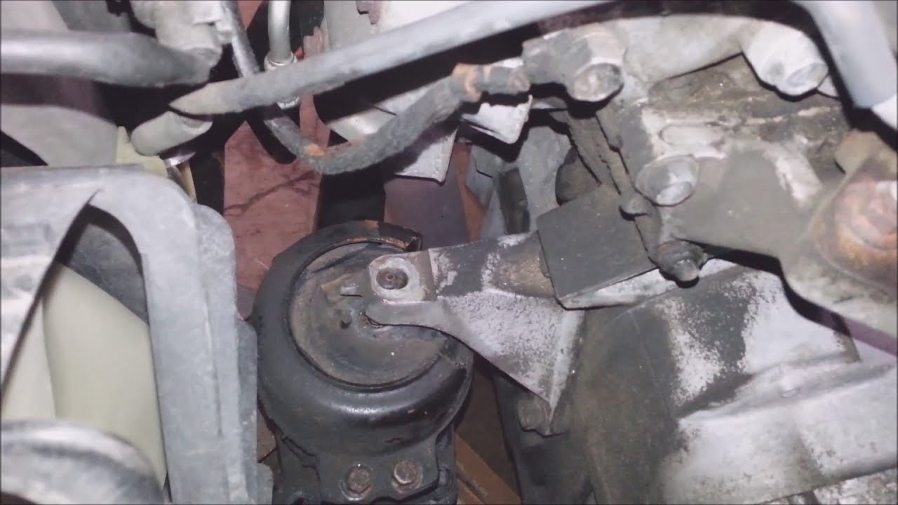 1999-2004 Honda Odyssey front engine mount replacement - YouTube