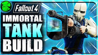 Fallout 4: UNLOCK the Ultimate Immortal Tank Build