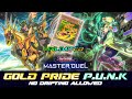 Master duel  gold pride  another good control deck with good recovery