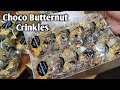 Choco Butternut Crinkle&#39;s na pang masa ang timpla Madiskarteng Nanay by mhelchoice