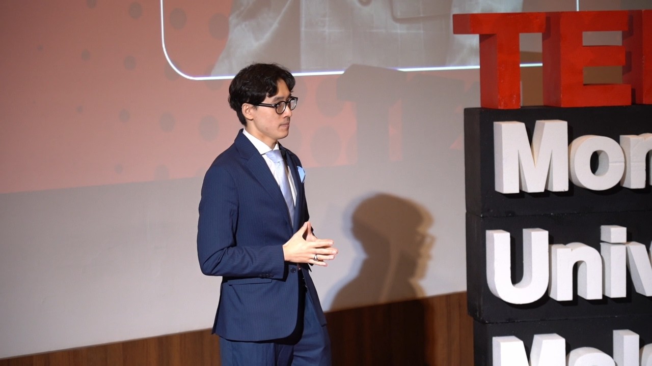 You Do Not Exist: And Why That Might Save You | Melvin Poh | TEDxMonash University Malaysia