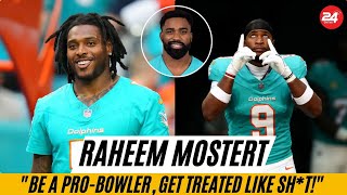 Raheem Mostert BLASTS Dolphins: "Be a Pro-Bowler, Get Treated Like Sh*t!" after Ramsey & Smith Trade