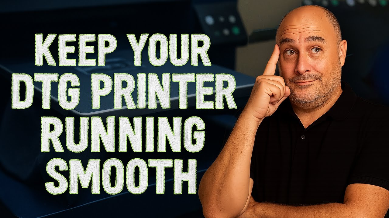 Keep Your DTG Printer Running Smooth | Talkin Shirt - The Contract DTG Podcast