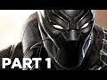 BLACK PANTHER WAR FOR WAKANDA (MARVEL'S AVENGERS) Walkthrough Gameplay Part 1 - INTRO (PS5)