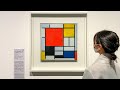 SOMPO美術館「モンドリアン展 純粋な絵画をもとめて」