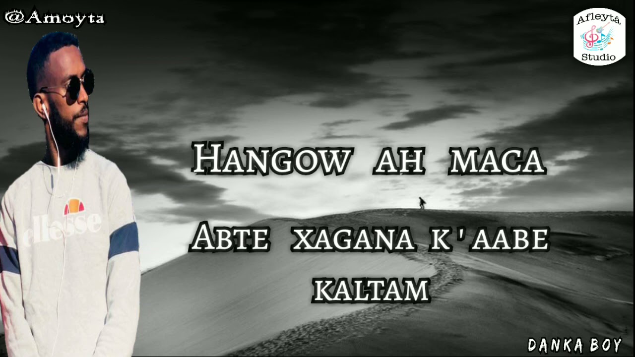 DankaBoy : Hangow ah maca