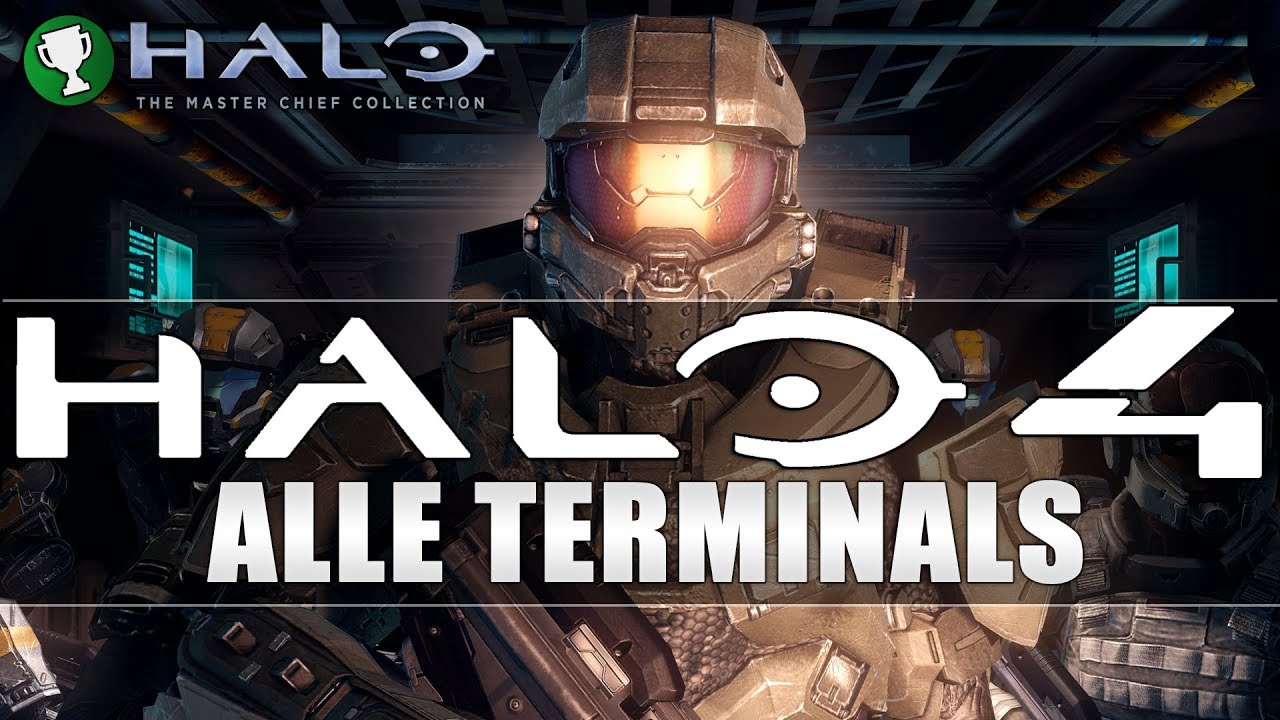 Halo 4 Alle Terminals The Master Chief Collection Guide YouTube