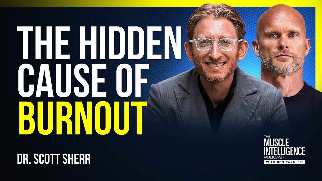 Why Energy Declines After 40 (and How to Fix It) - Dr. Scott Sherr