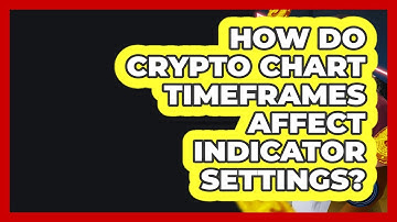 How Do Crypto Chart Timeframes Affect Indicator Settings? - Crypto Trading Strategists