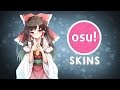 Why you need an osu! skin & Miraie's Personal Top 5 Skins