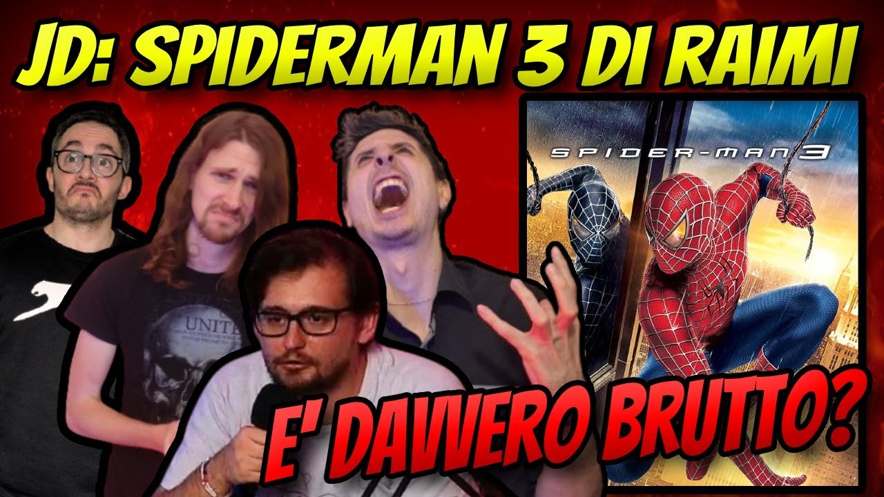JUDGEMENT DAY: SPIDER-MAN 3 (TRILOGIA DI SAM RAIMI)! W/@  [#1483.2]