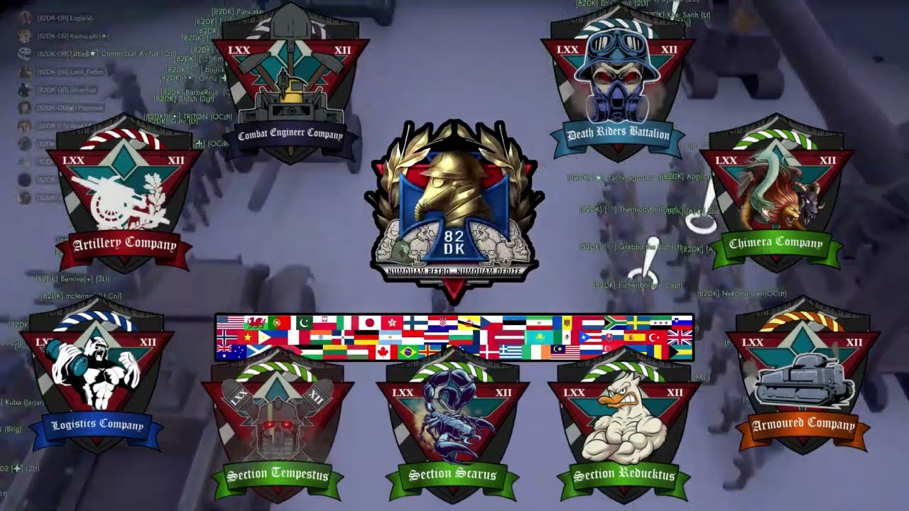 An 82DK Montage - Imperium of Man