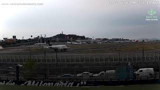 EN VIVO: Pista 5L del Aeropuerto de la Ciudad de México | Desde Skyline Airport View Coffee