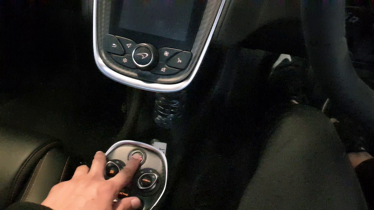 Mclaren 570s cold start engine sound