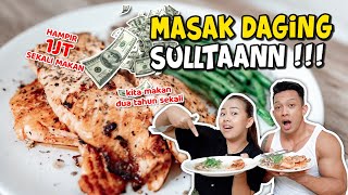 DIMASAKIN ISTRI DAGING SULTAN YANG HARGANYA SELANGIT | MAKAN SAMBIL MEWEK 😅😂