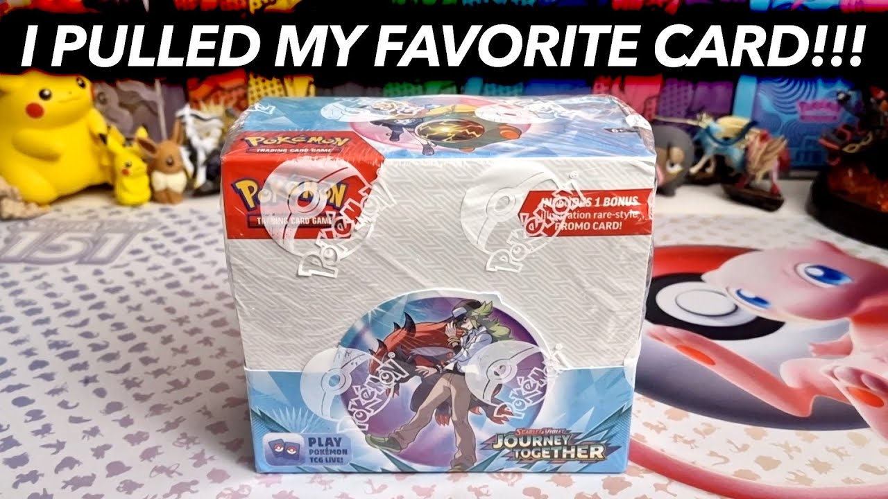 journey together booster box best cards MTG JP main image 1