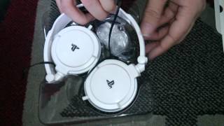 Nostalgamer Unboxing 4Gamers Stereo Gaming Headset On Sony Playstation 4 Vita Uk Pal Version