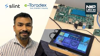 Slint Home Automation GUI Demo | Toradex i.MX 95 Verdin Evaluation Kit