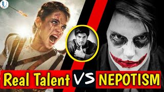 NEPOTISM vs Talent | Sushant Singh Rajput | Kangana  Ranaut | Non Nepotism celebrities in Bollywood