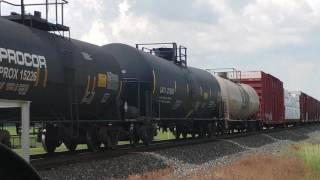 Finding and chasing a CSX northbound from Botkins to Wapakoneta