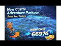 New Castle Adventure Parkour Easy &amp; Funny WOW Mode BGMI 😱 | Wow Code 66974 #bgmi #wowmode 