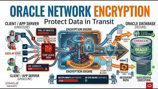 Oracle Network Encryption Explained | Oracle Net, TLS, AES & Data in Transit
