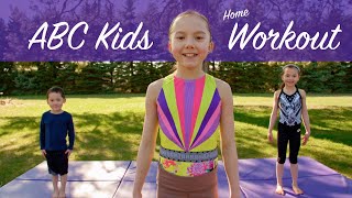 ABC Kids Home Workout - Fun Workout for Kids of All Ages!