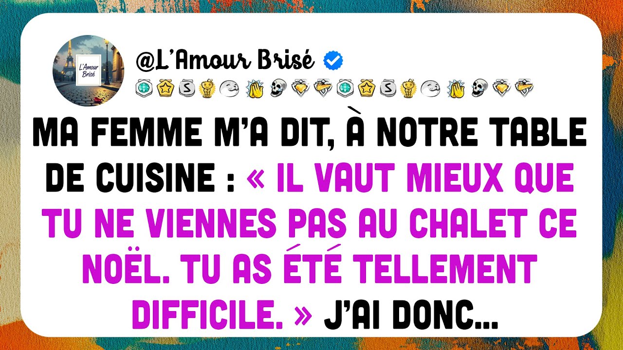Ma Femme A Dit Que J’étais « Difficile » À Noël, Puis Mon Fils A Appelé À 00 H 01 : Que Se Passe ?