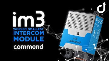 IP Intercom Module im3 – The world