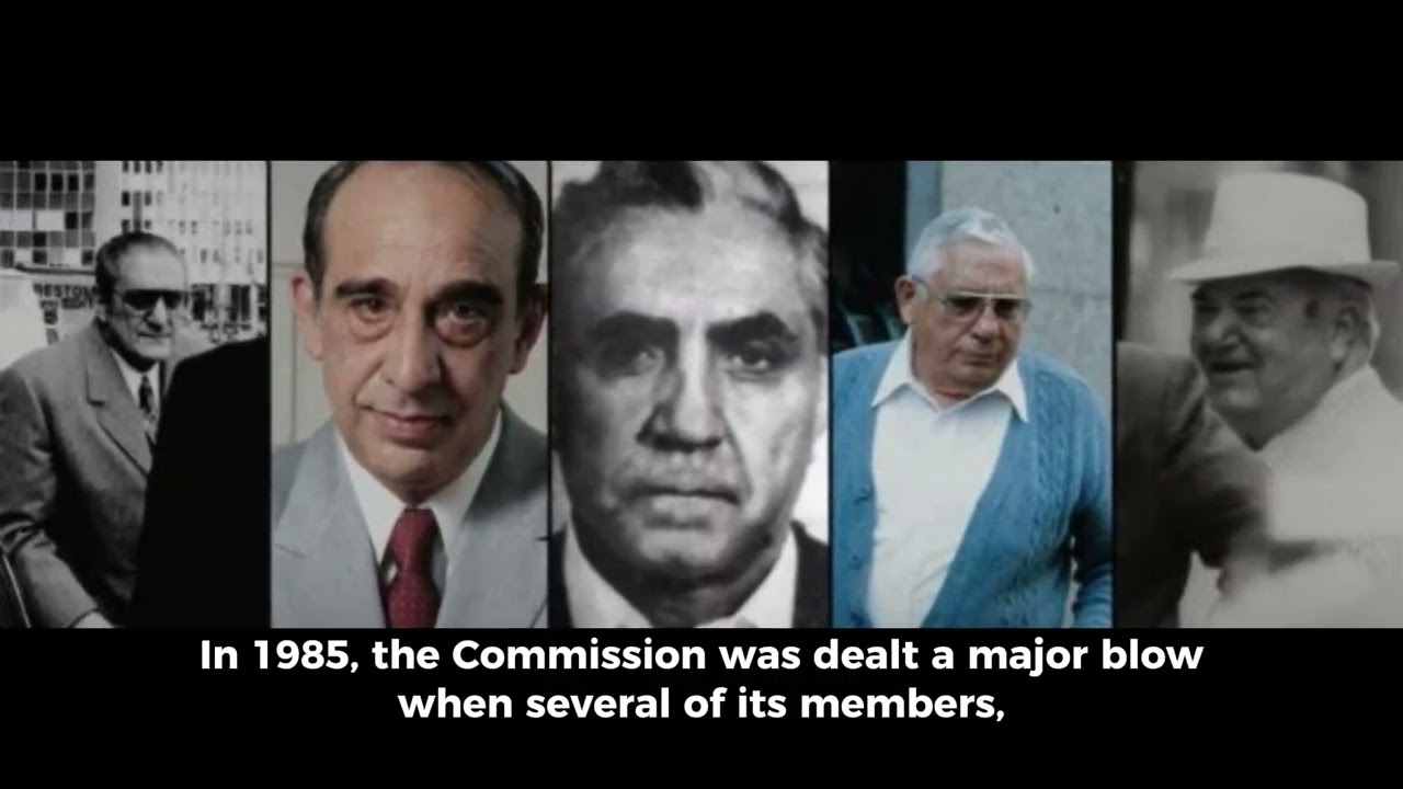 The Mafia Commission in America