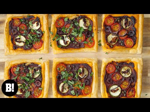 Video: Parti Atıştırması: Tartlets Içinde Mini Pizza