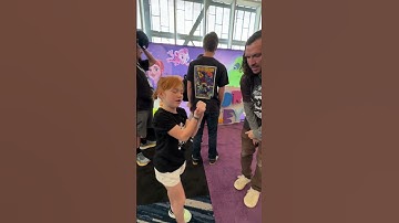 ADLEYS MAGiC TRiCK!!  Dad teaches Adley a SECRET SKiLL that TELEPORTS his thumb!! #shorts