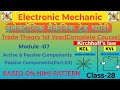 Module-7 Active And Passive Components| Passive Components(Part 03)| Class-28