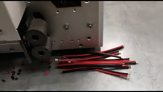 Ribbon Wire Cutting and Stripping Machine//Gb Machinery World//Contact-+91-9821666286/91-7566878415