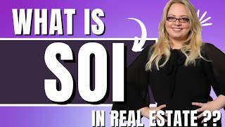 What is SOI in Real Estate and how to start your SOI Database