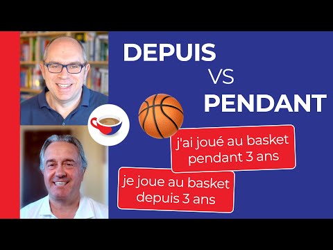 The difference between DEPUIS and PENDANT in French