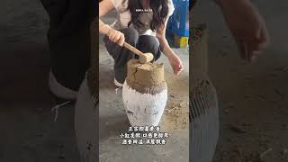 Amazing Traditional Chinese Yellow Rice Wine 🍶 Authentic Jimo Huangjiu Taste Test#Huangjiu #RiceWine