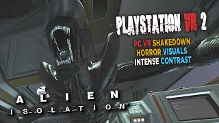 Playstation VR 2 user CHASED by Xenomorphs! (Alien Isolation PC VR)
3D/HSBS: https://youtu.be/F2wdFUa28Nk
My latest MotherVR 0.8.1 instructions
https://youtu.be/GcCC8EnRNyY?t=24
MotherVR Patch
https://github.com/Nibre/MotherVR/releases
00:00 Introduction
00:28 The Fallout 4 VR Test
01:08 The Alien Isolation Test
02:06 Quick Graphics Settings
02:39 MotherVR Pixel Scale Options
04:25 SteamVRs insane PSVR2 default
05:22 Thirteenth time is the charm
07:33 Performance sweet spots
08:56 The Basement
17:01 New survivor mode
18:44 Safe Haven
30:42 Conclusion
Its been a while since weve gone into this VR masterpiece and so, because we have a new headset to research, we automatically HAVE to launch Alien Isolation and go dance with the Xenomorph in survivor mode! Playstation VR 2 user CHASED by Xenomorphs! (Alien Isolation PC VR)
