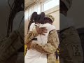 Army Dad Surprises VB Player 🥰
