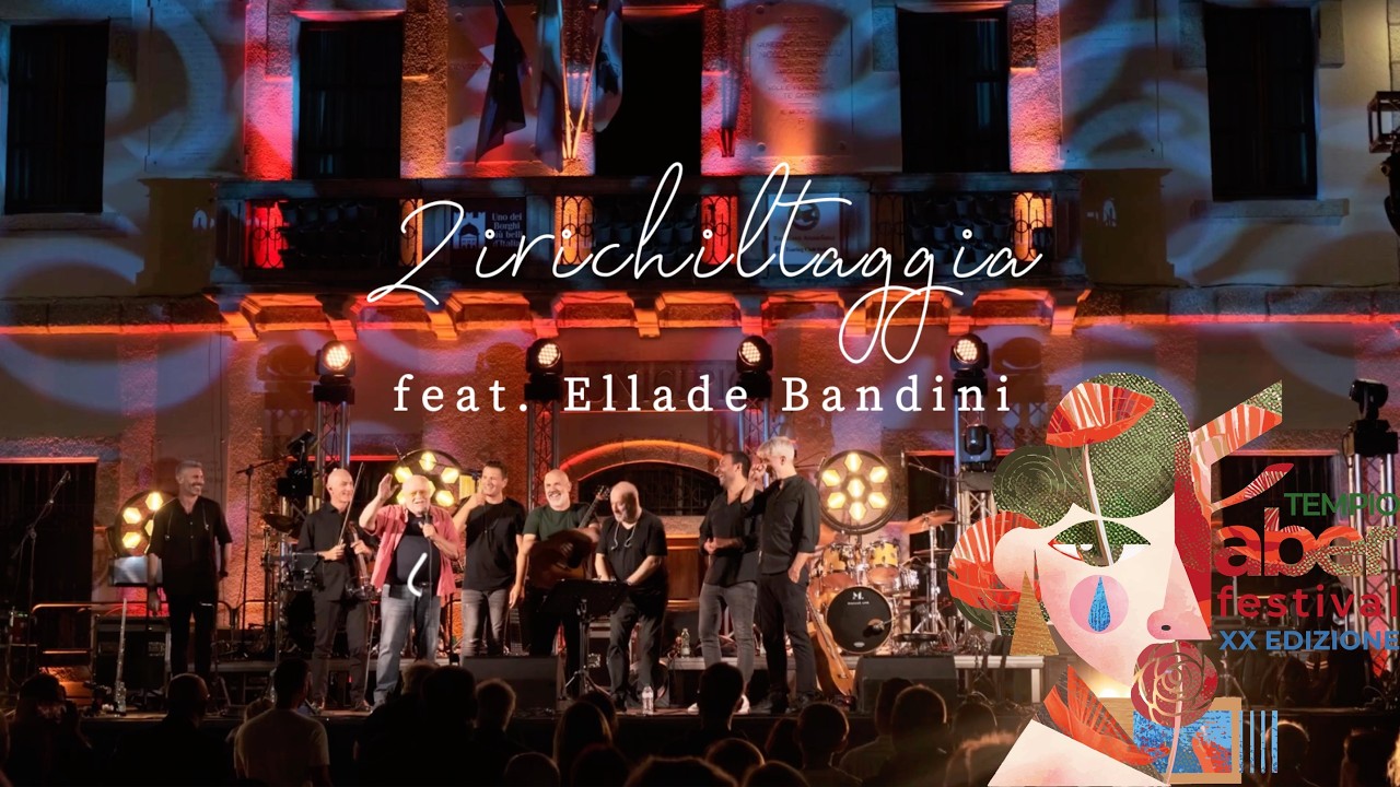 Il pescatore Drum Solo Volta la carta. Gran finale Zirichitaggia feat. Ellade Bandini.