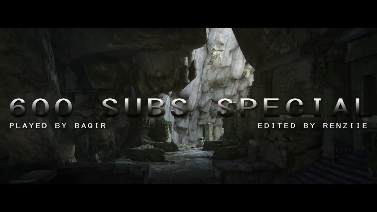 Uncharted 4 MP » 500-600 Subs Montage Trailer! » Edited by Renziie