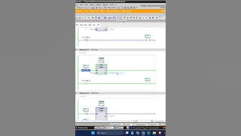 TIA Portal V19 PLC SIM Tutorial | How to use Timers in TIA? Part 1 #industrialautomation #tiaportal