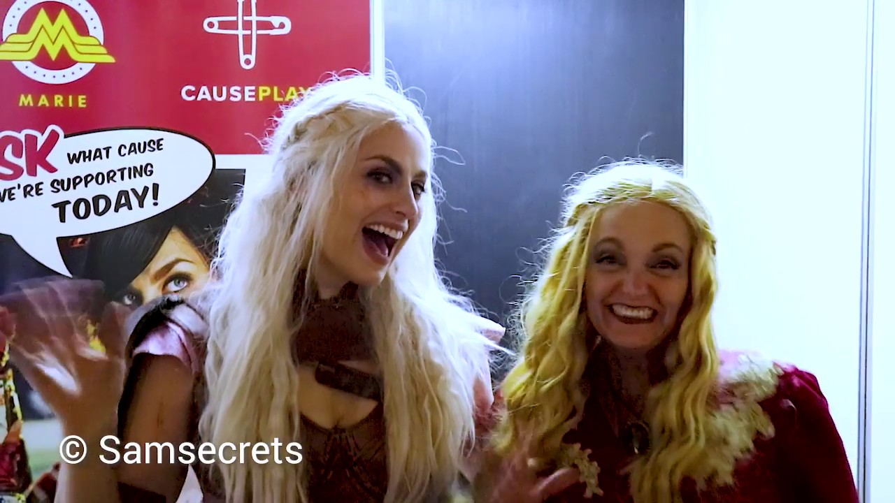 ICON2018 Cosplay and Meagan Marie: Advice