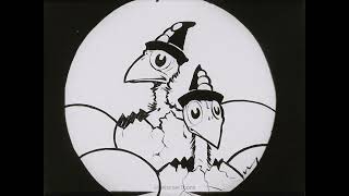 Egg Cited | 1926 | Out of the Inkwell | 16mm | Koko the Clown | Max Fleischer Studios Cartoon