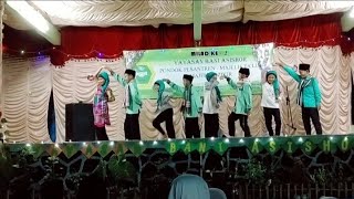 WALI BAND - SALAM 5 WAKTU Cover Kreasi Seni| Kreasi seni tari Santri MDT Miftahul Falah