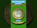आम चलन से प्राप्त सिक्का  10 Rupee Homi baba Unc extremely rare coin#